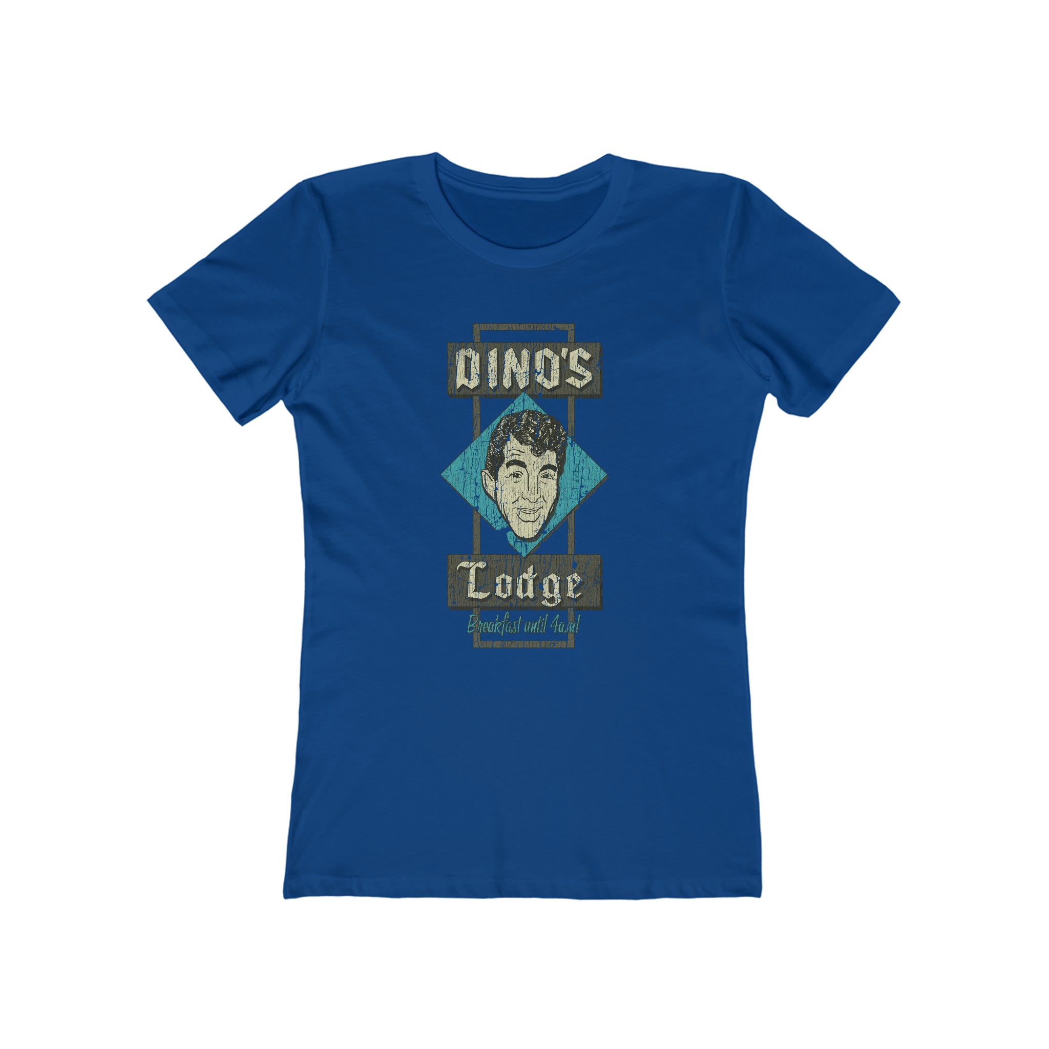 Dino’s Lodge 1958 Vintage Women's T-Shirt