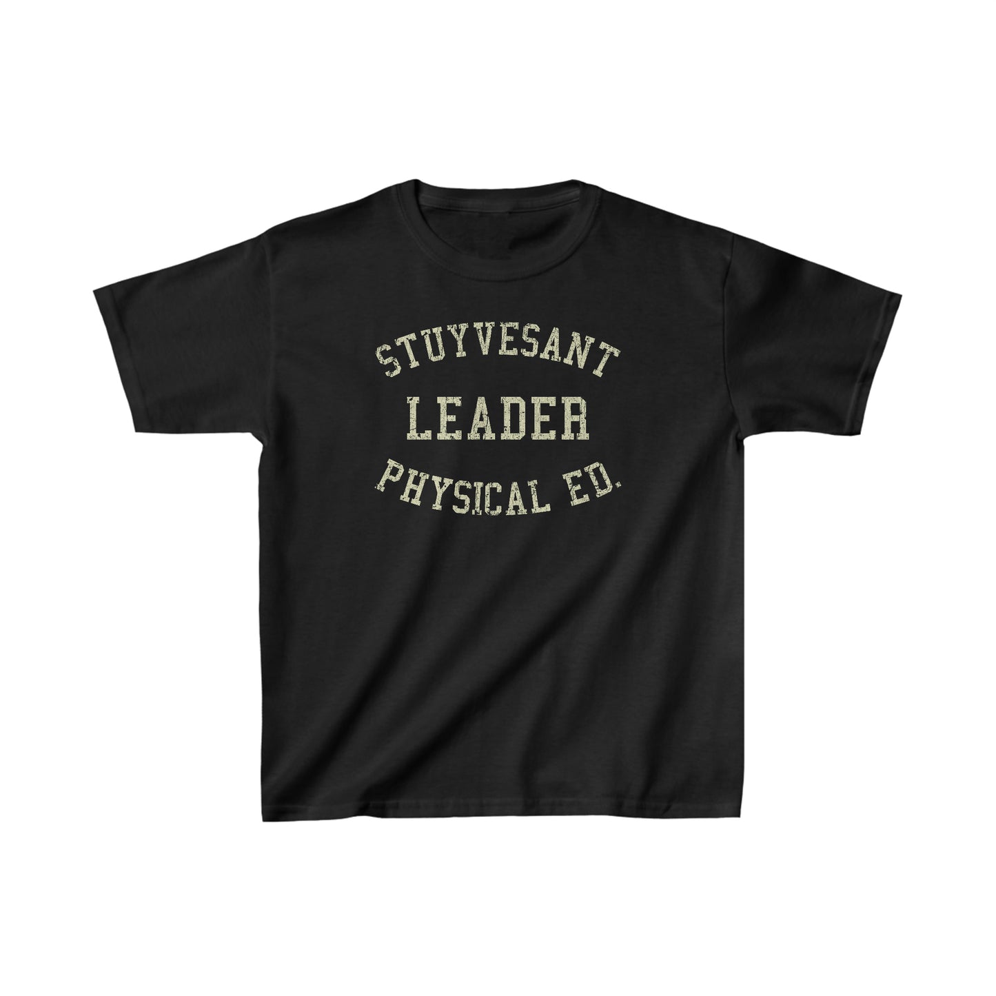 Stuyvesant Physical Ed. Leader 1986 Vintage Kid's T-Shirt