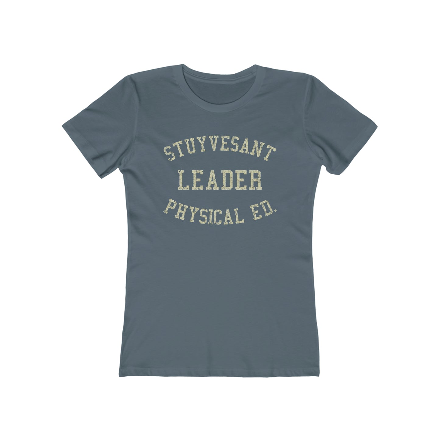 Stuyvesant Physical Ed. Leader 1986 Vintage Women's T-Shirt