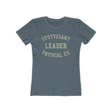 Stuyvesant Physical Ed. Leader 1986 Vintage Women's T-Shirt
