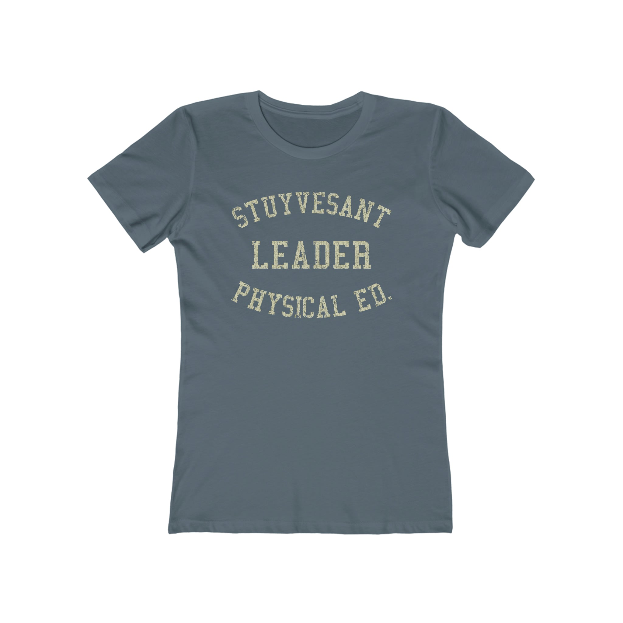 Stuyvesant Physical Ed. Leader 1986 Vintage Women's T-Shirt