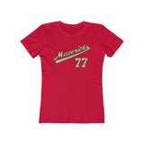 Portland Mavericks 1977 Vintage Women’s T-Shirt