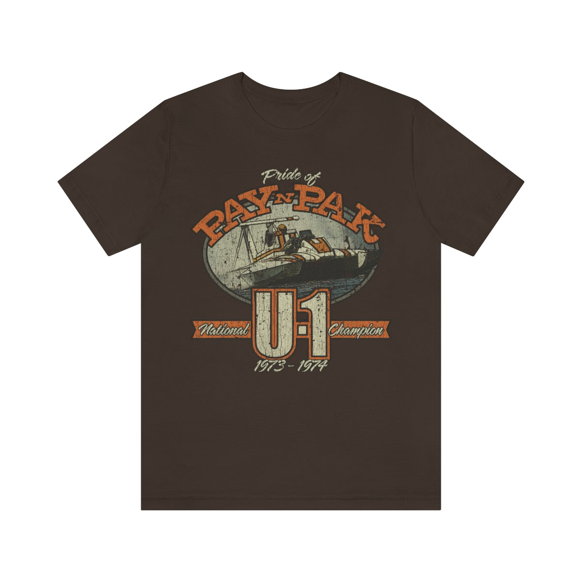 Pay 'N Pack U-1 1973 Vintage Men's T-Shirt