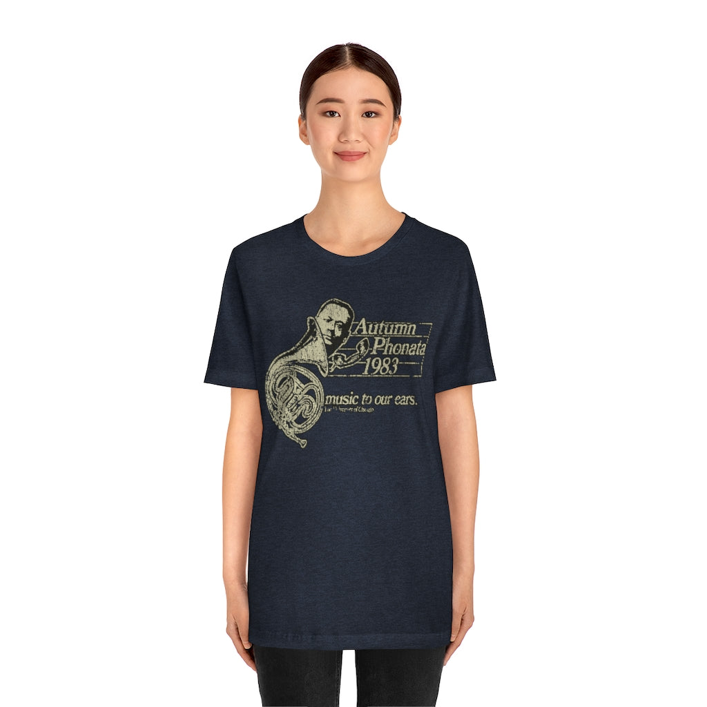 Autumn Phonata 1983 Vintage Men's T-Shirt