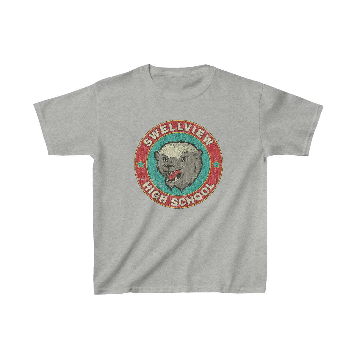Swellview High School 2014 Vintage Kid's T-Shirt