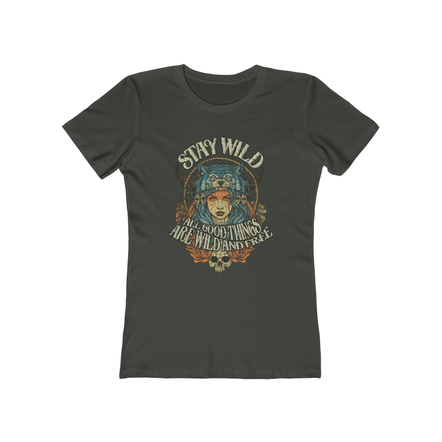 Stay Wild 1989 Vintage Women's T-Shirt