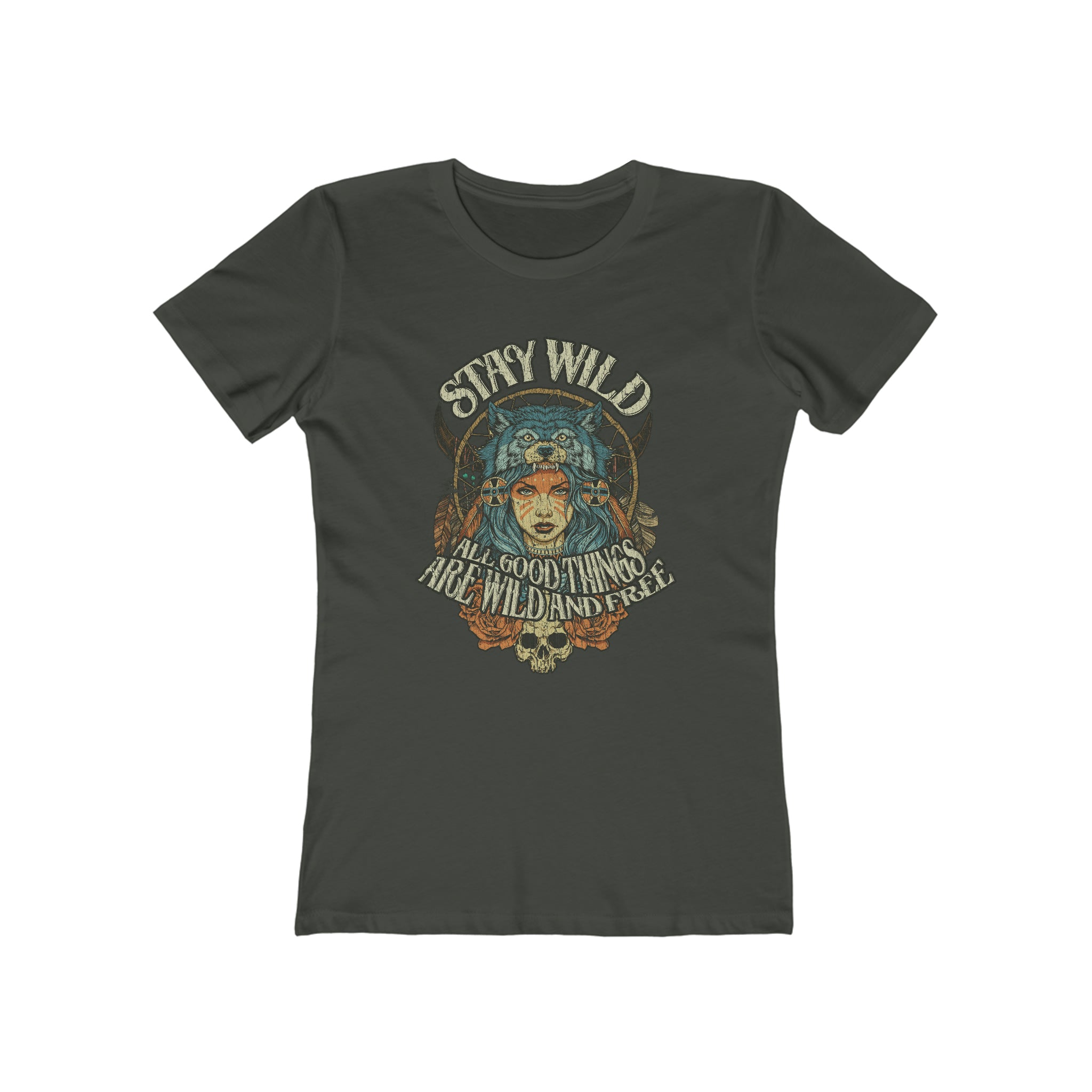 Stay Wild 1989 Vintage Women's T-Shirt