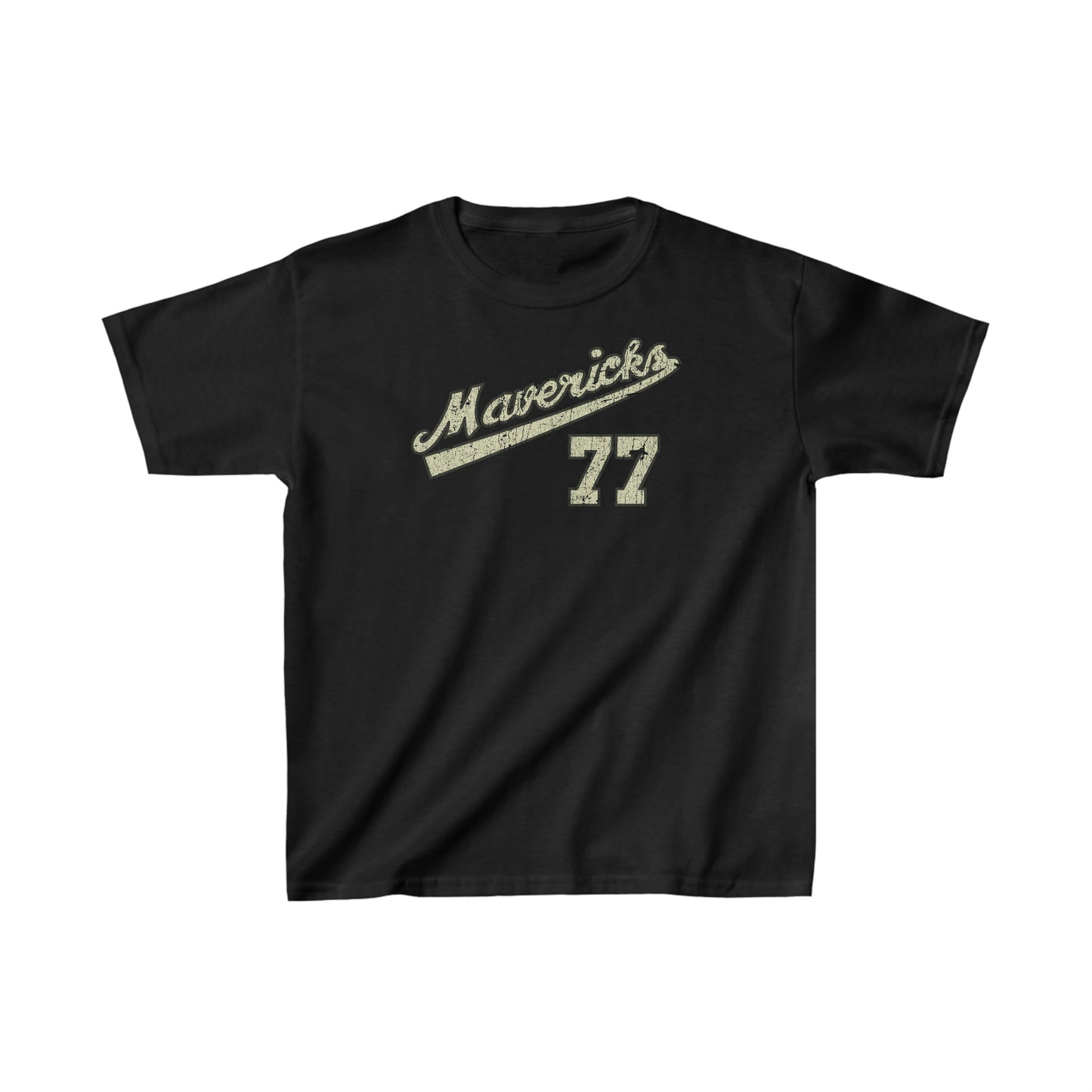The Portland Mavericks 1977 Vintage Kid's T-Shirt