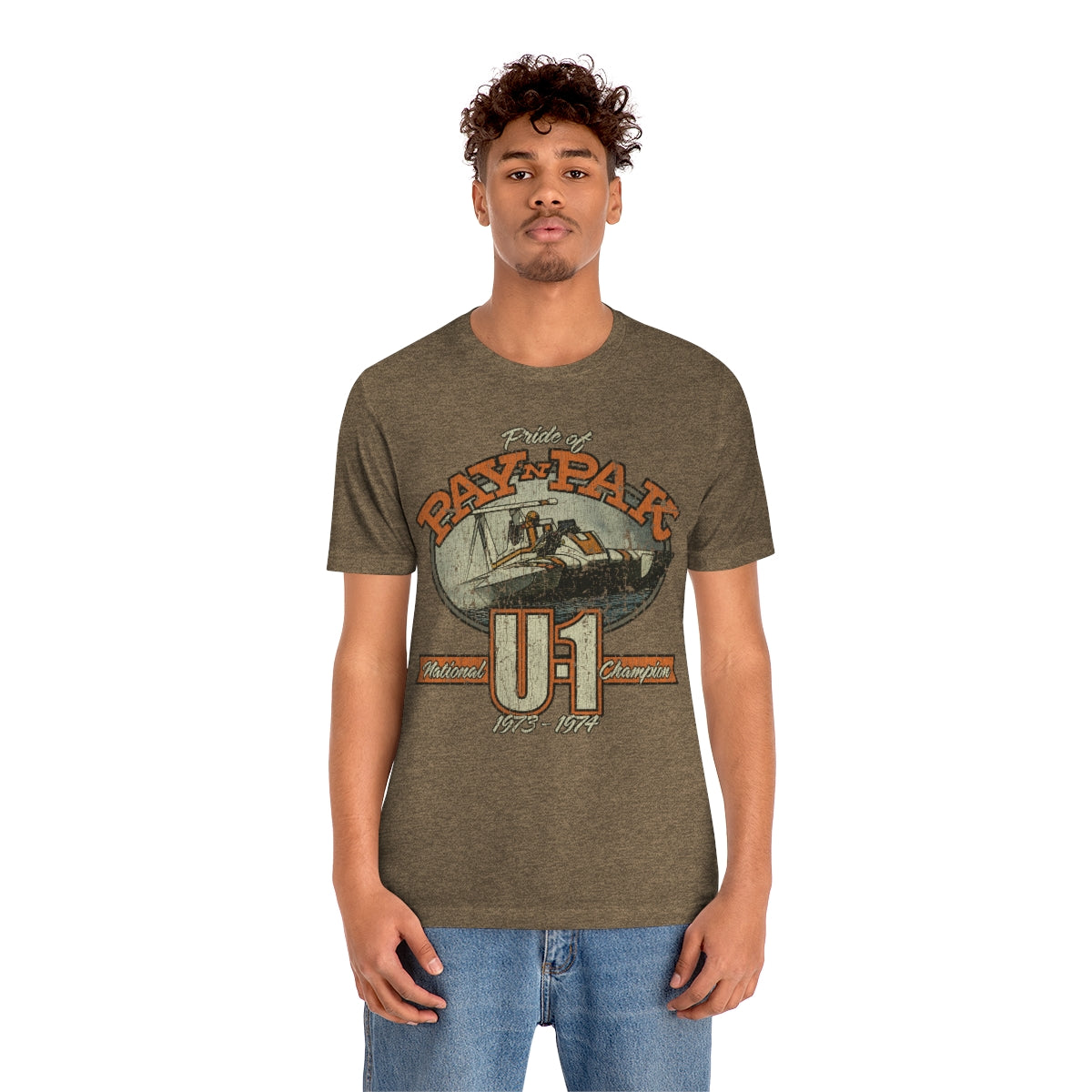 Pay 'N Pack U-1 1973 Vintage Men's T-Shirt