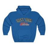 Lucky Teter and His Hell Drivers 1936 Vintage Men's Hoodie