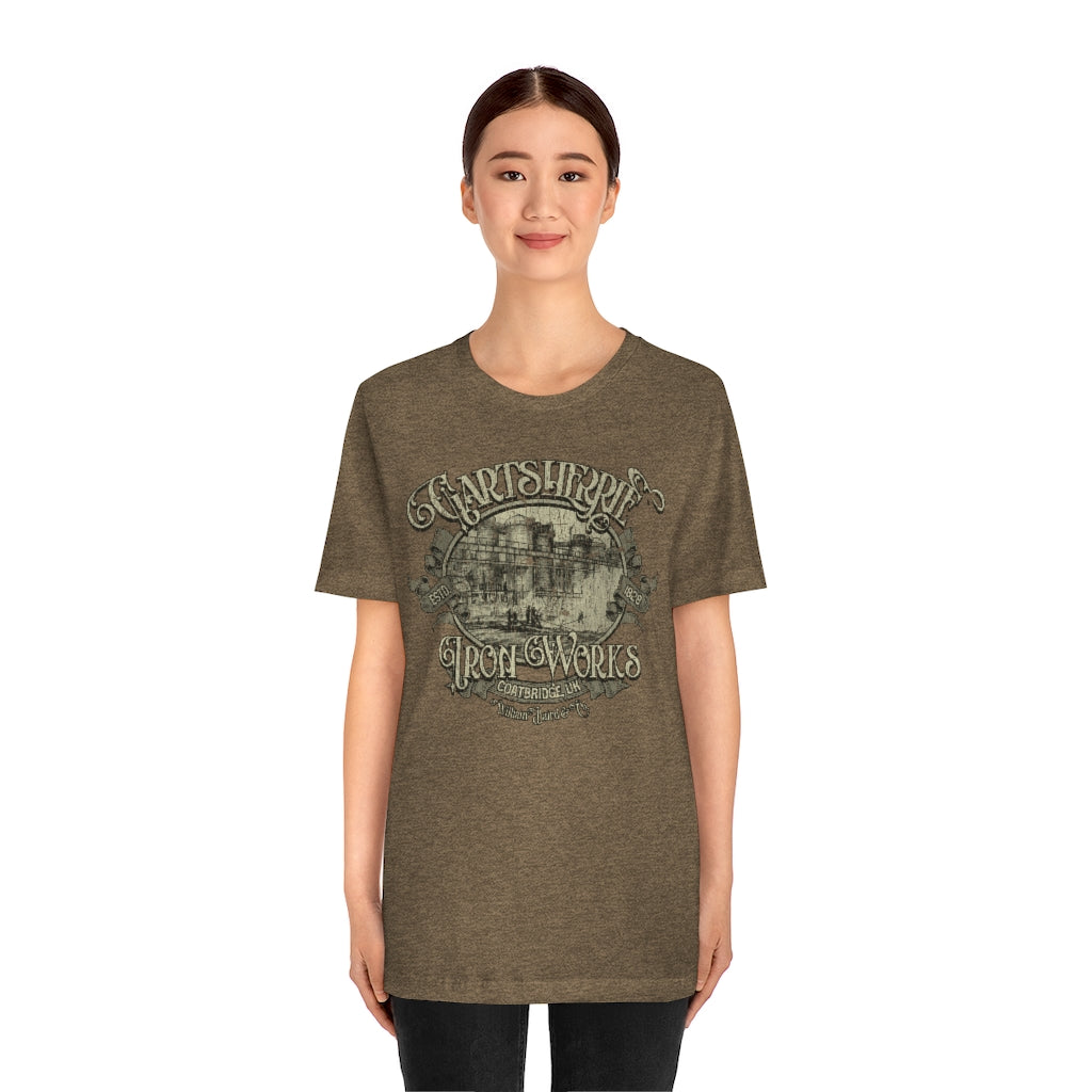 Gartsherrie Iron Works 1828 Vintage Men's T-Shirt