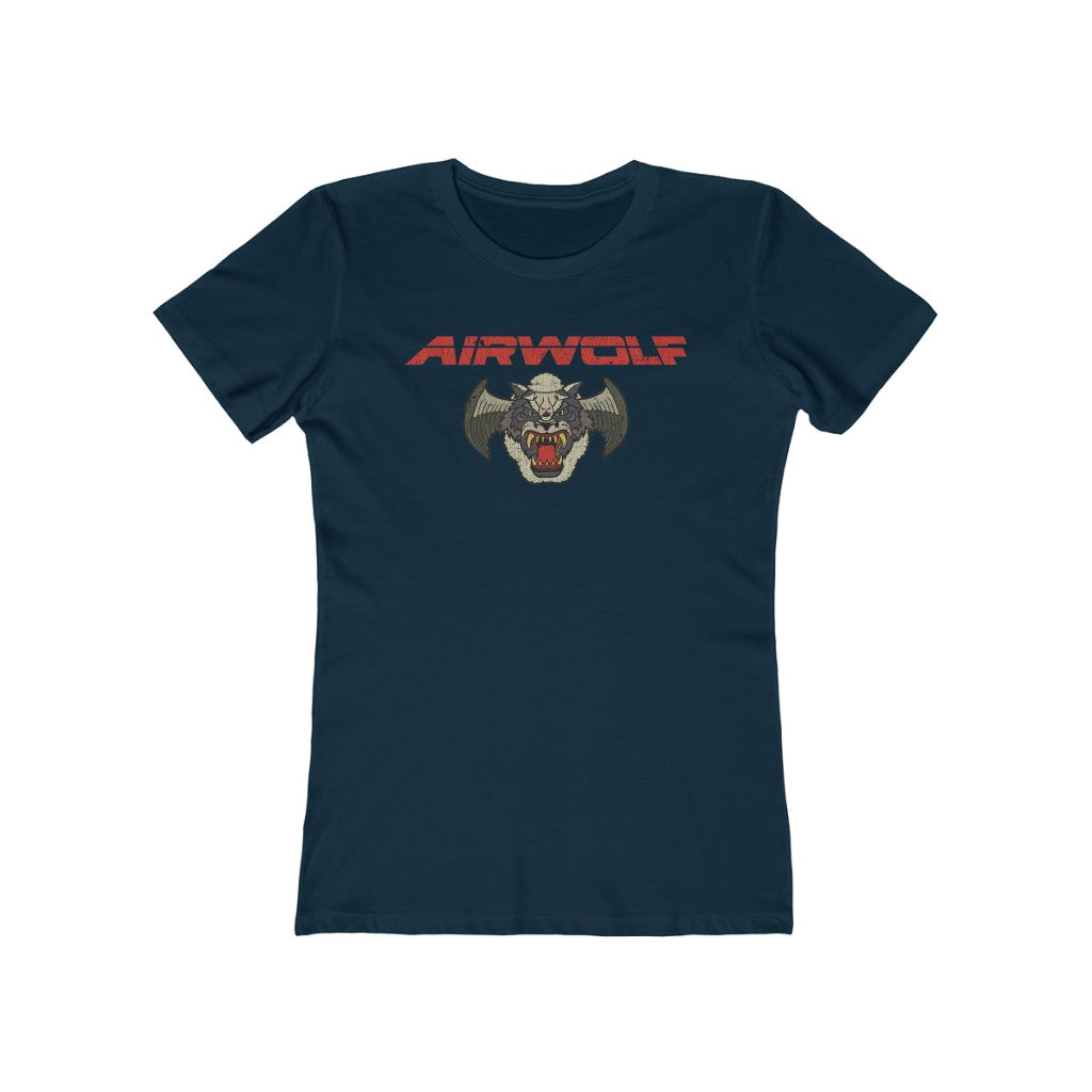 Airwolf Team Insignia 1984 Vintage Women's T-Shirt