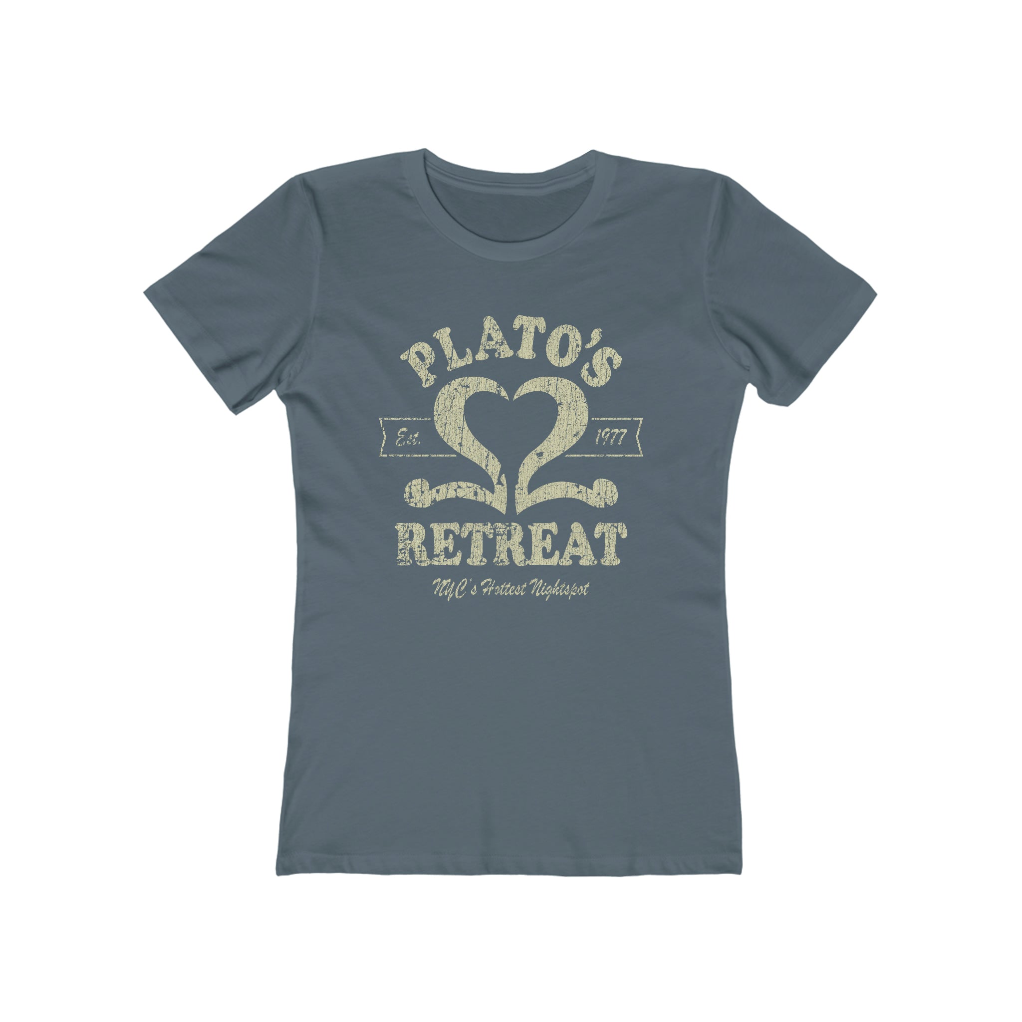 Plato’s Retreat 1977 Vintage Women's T-Shirt