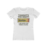 Tonight's The Night 1976 Vintage Women’s T-Shirt