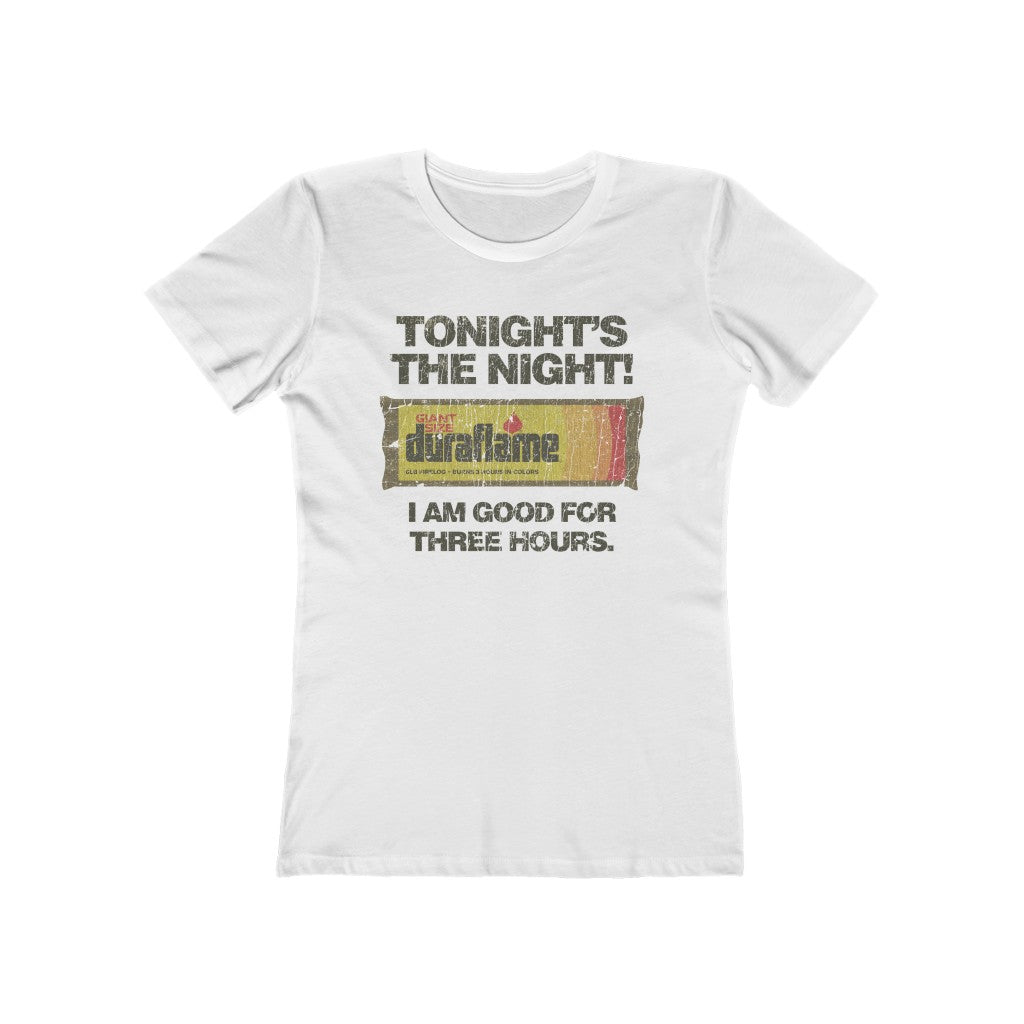 Tonight's The Night 1976 Vintage Women’s T-Shirt
