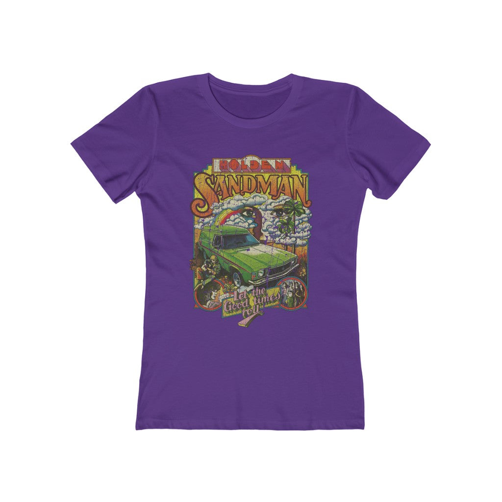 Holden Sandman 1974 Vintage Women's T-Shirt