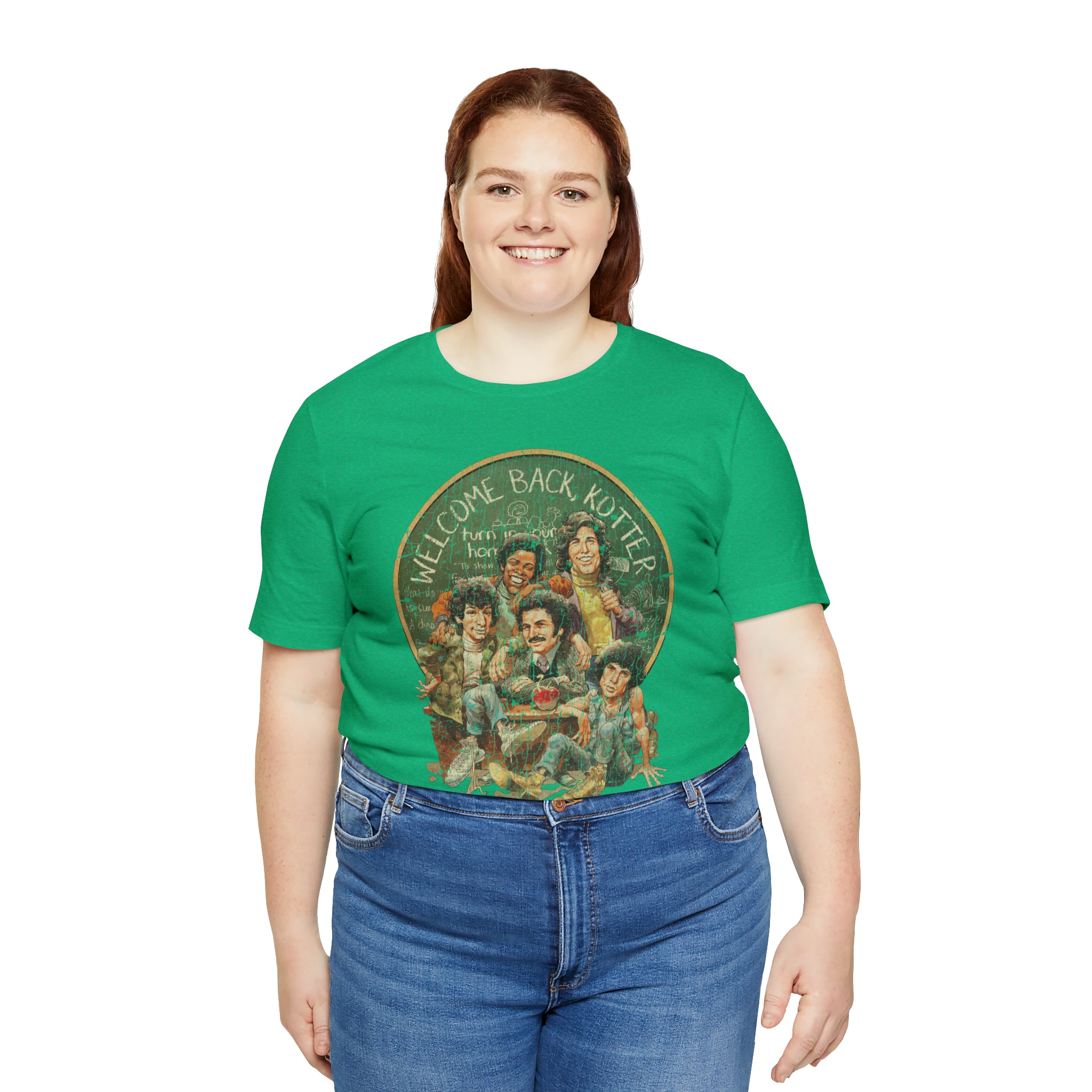 Welcome Back, Kotter 1975 Vintage Men's T-Shirt