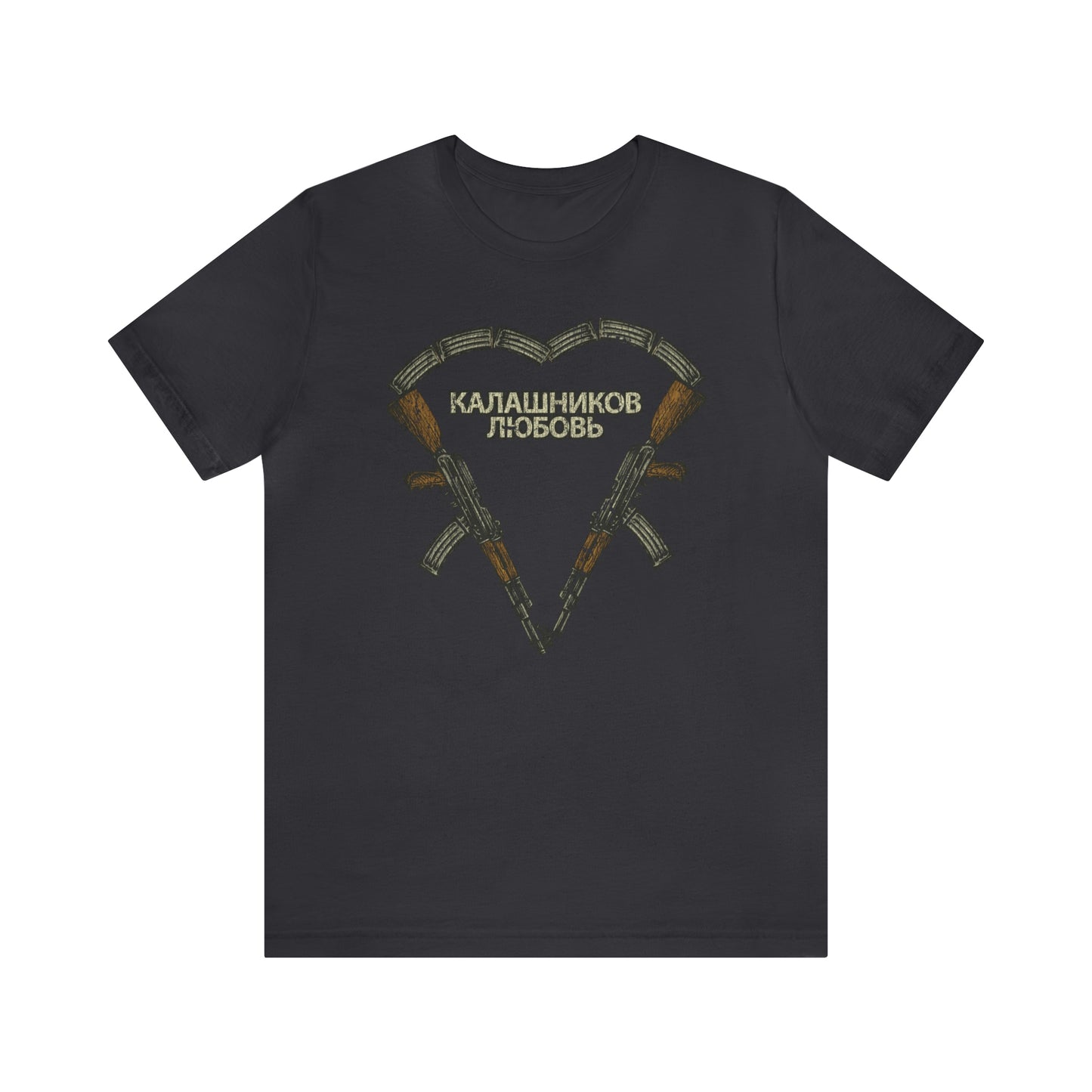 Kalashnikov Love 1947 Vintage Men’s T-Shirt