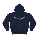 No Ragrets 2013 Vintage Men's Hoodie