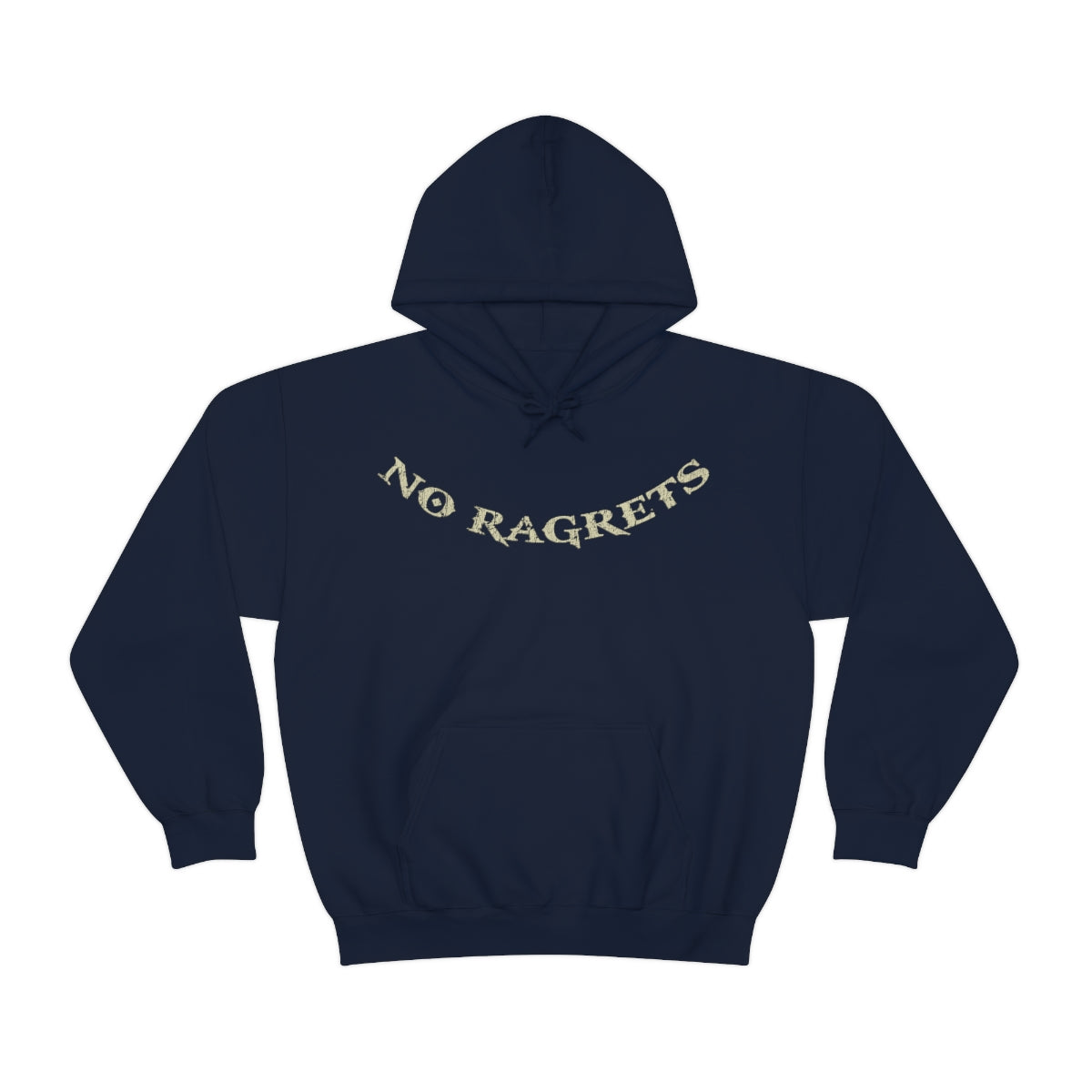 No Ragrets 2013 Vintage Men's Hoodie