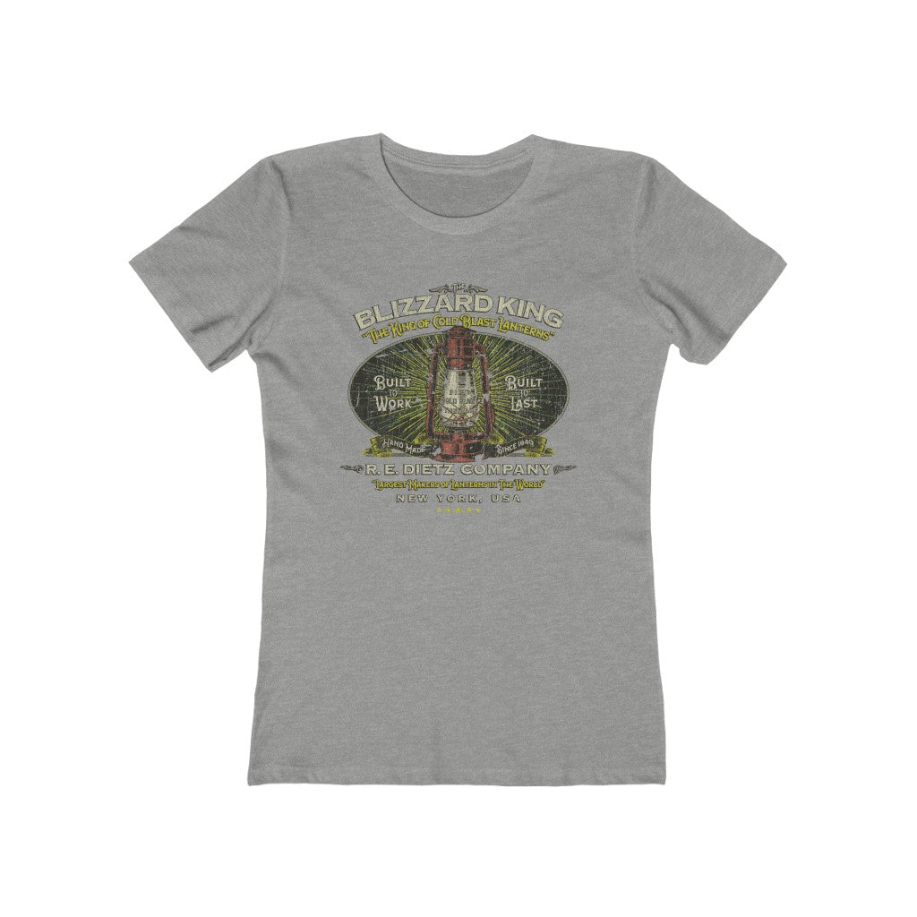 R.E. Dietz Company Blizzard Lantern 1840 Vintage Women's T-Shirt