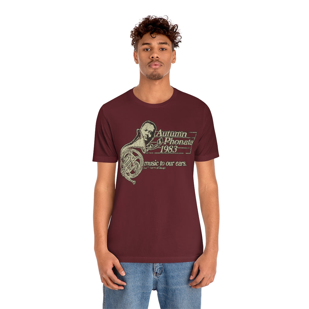 Autumn Phonata 1983 Vintage Men's T-Shirt