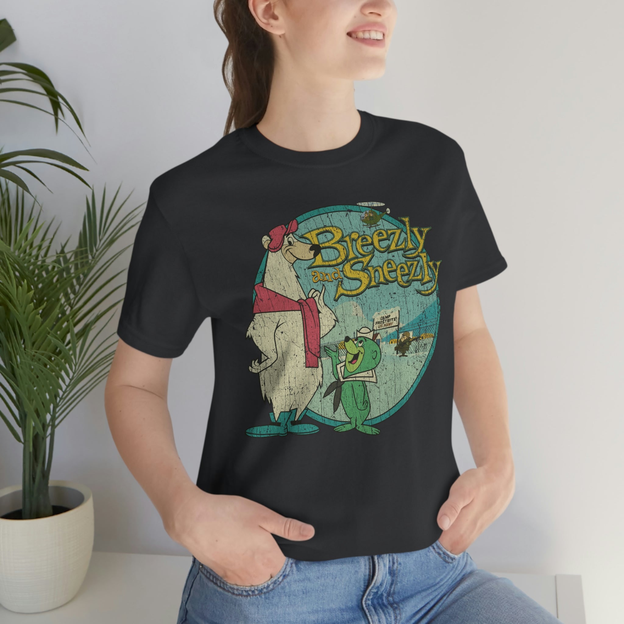 Breezly and Sneezly 1964 Vintage Men's T-Shirt