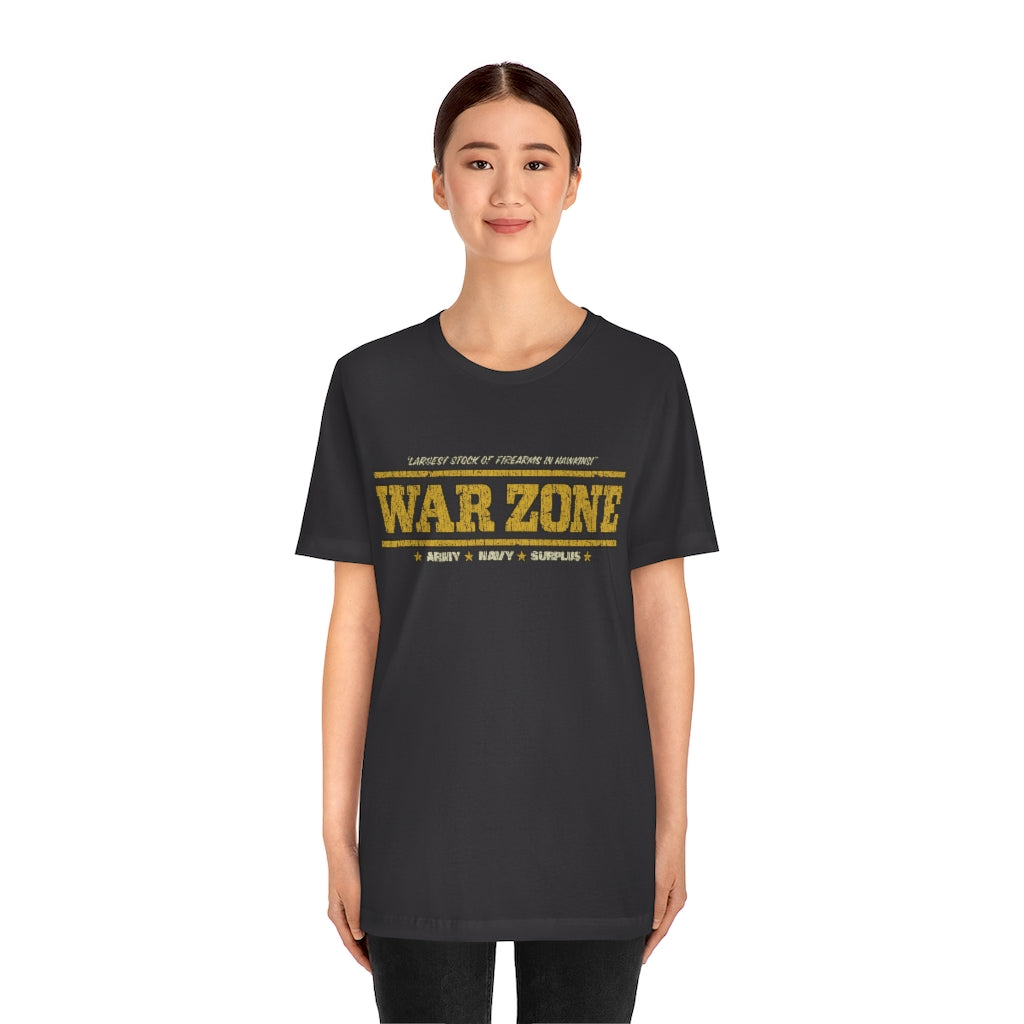 War Zone Surplus 1986 Vintage Men's T-Shirt