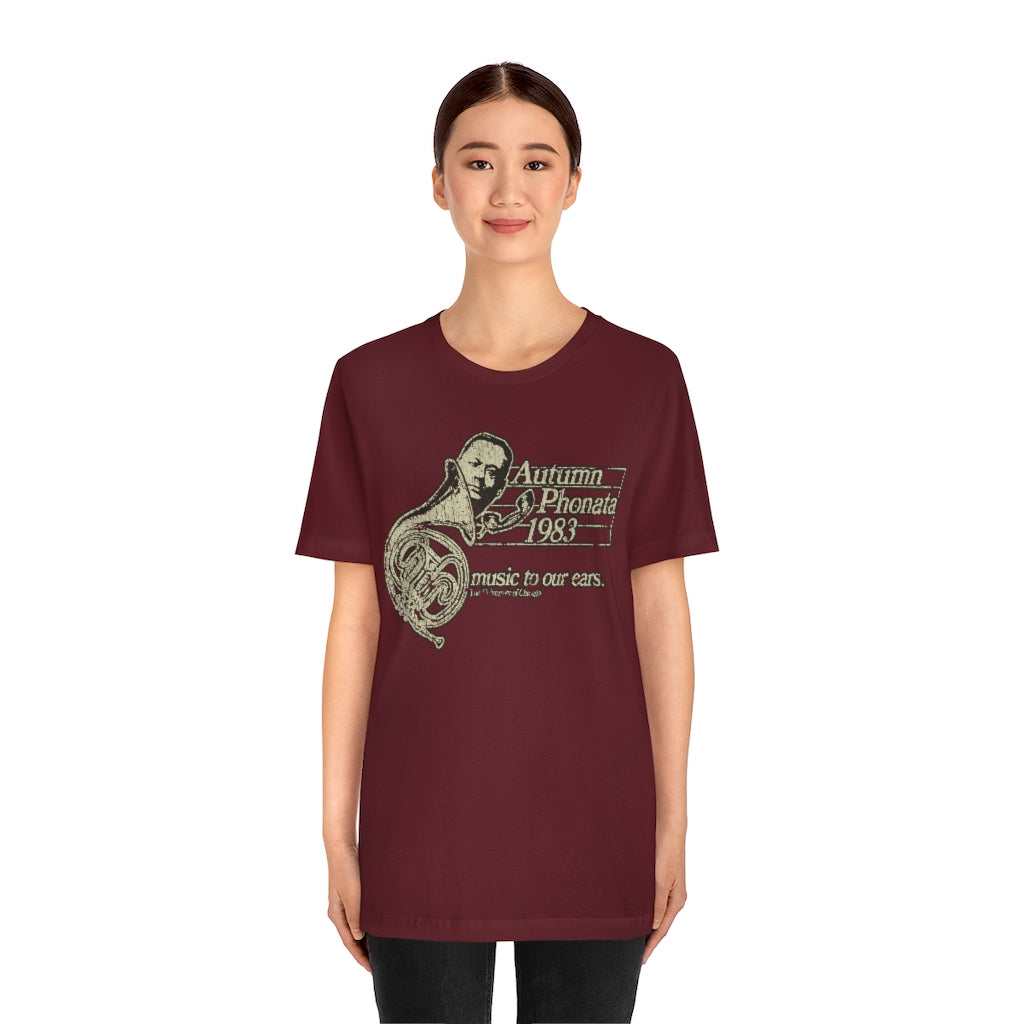 Autumn Phonata 1983 Vintage Men's T-Shirt