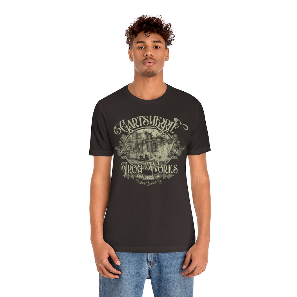 Gartsherrie Iron Works 1828 Vintage Men's T-Shirt