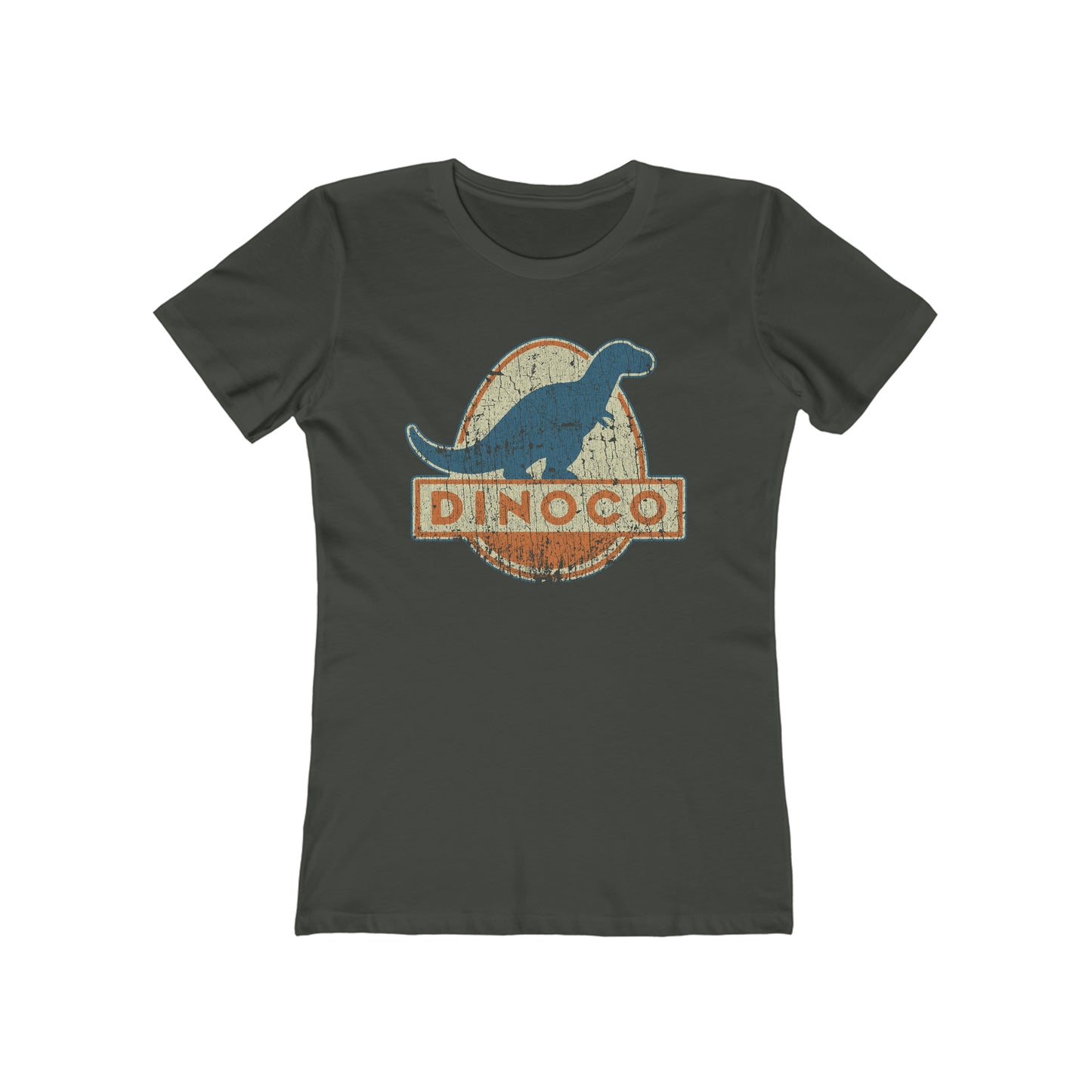 Dinoco Oil 1930 Vintage Women's T-Shirt