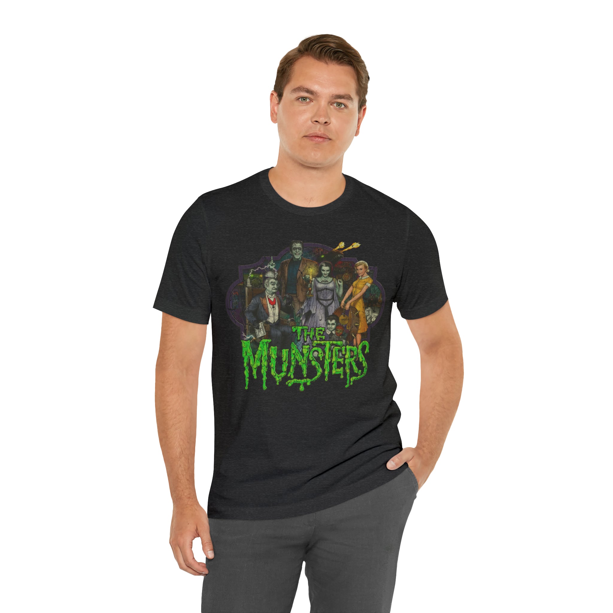 The Munsters 1964 Vintage Men's T-Shirt