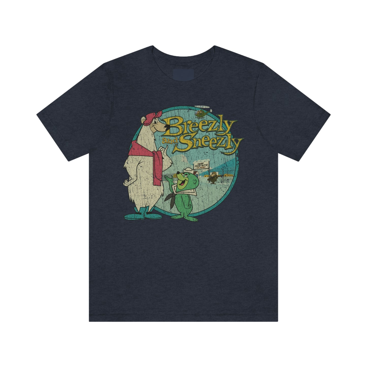 Breezly and Sneezly 1964 Vintage Men's T-Shirt
