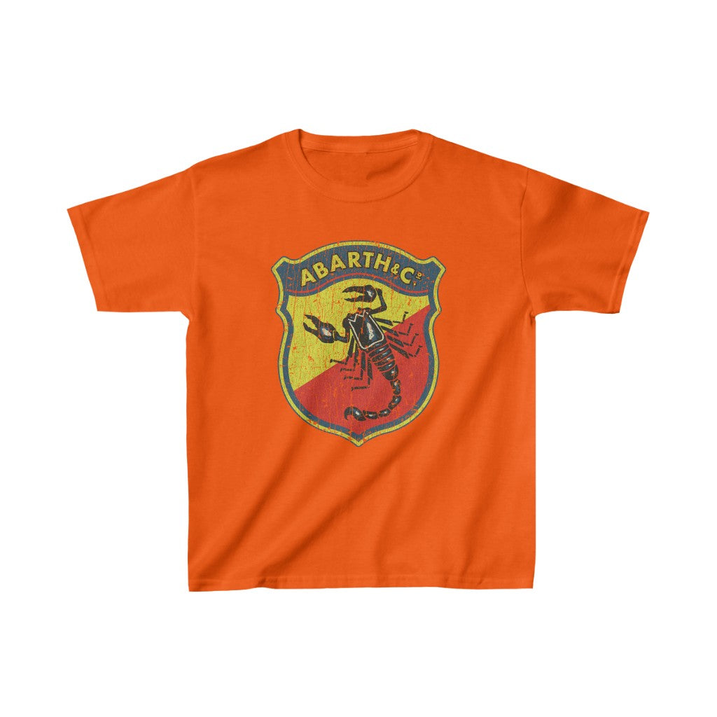 Abarth & Co. Shield 1954 Vintage Kid's T-Shirt