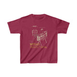 M18A1 Claymore Anti-Personnel Mine 1960 Vintage Kid's T-Shirt
