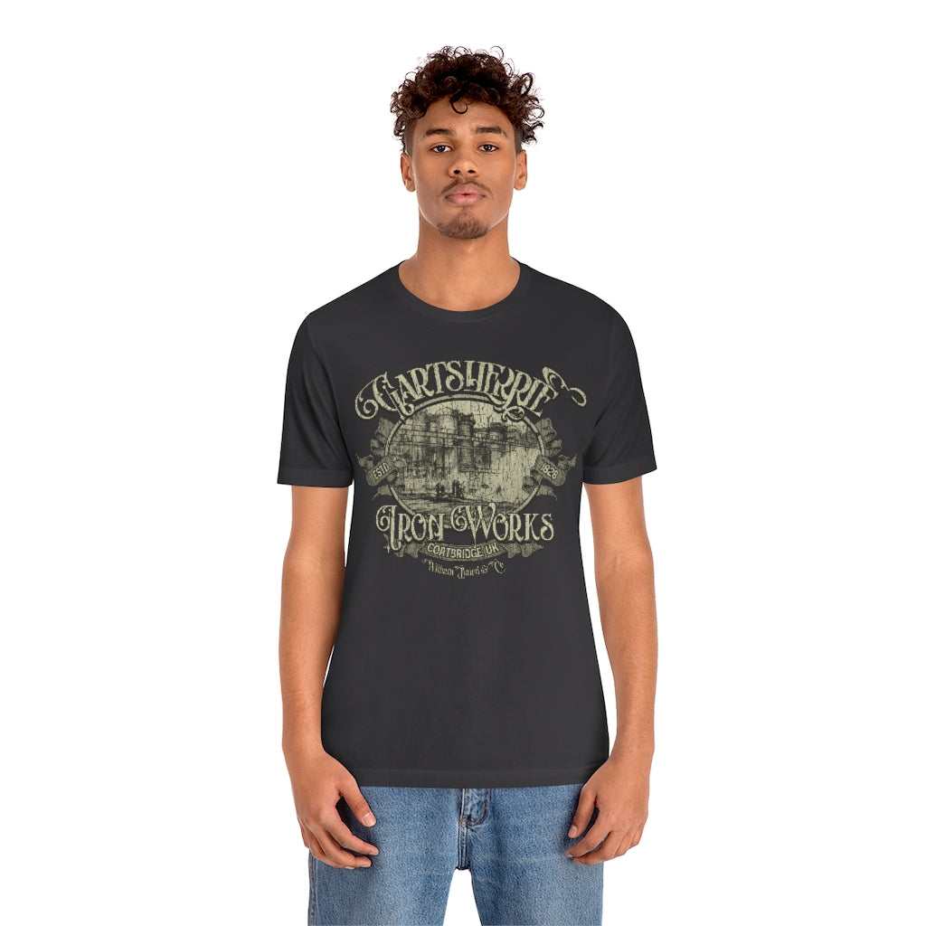 Gartsherrie Iron Works 1828 Vintage Men's T-Shirt