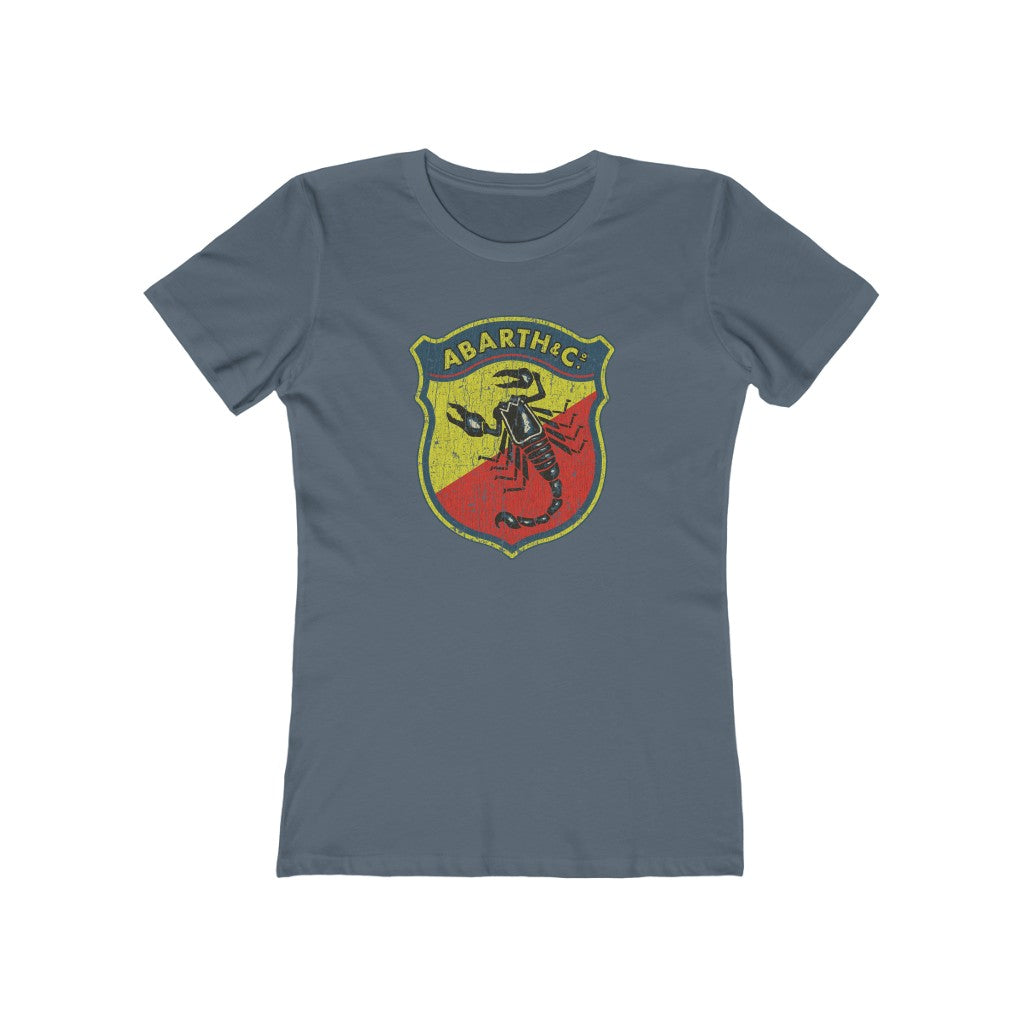 Abarth & Co. Shield 1954 Vintage Women's T-Shirt