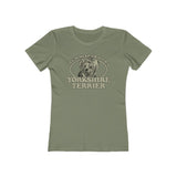 Life is Merrier With a Yorkshire Terrier 1982 Vintage Women's T-Shirt
