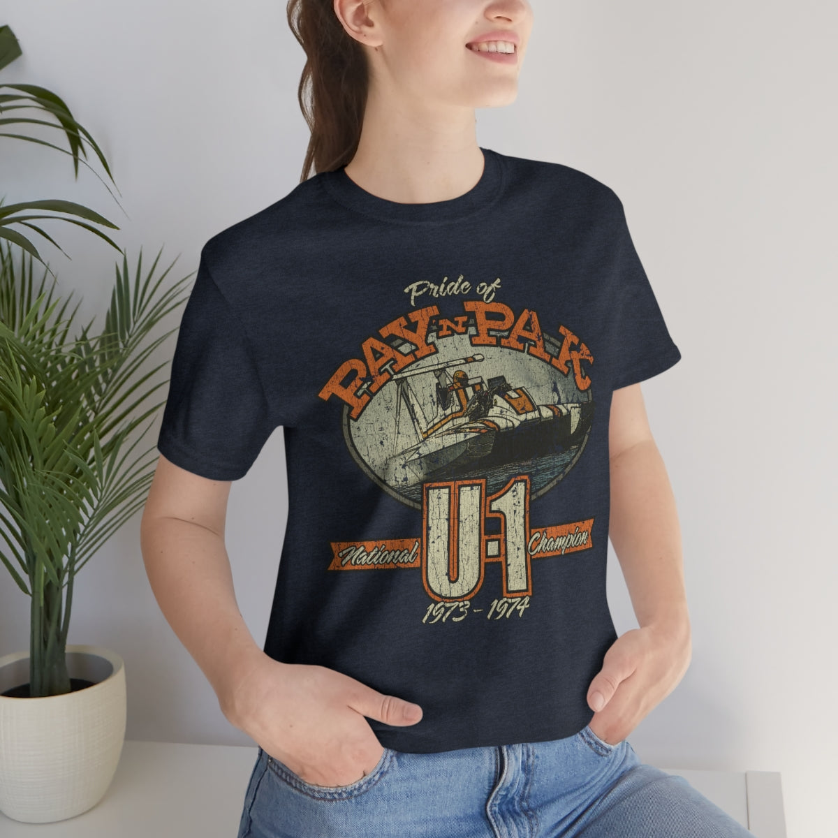 Pay 'N Pack U-1 1973 Vintage Men's T-Shirt