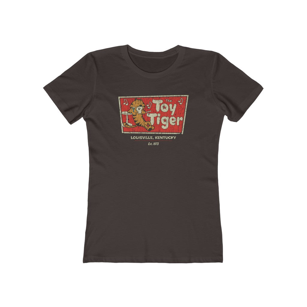 The Toy Tiger Louisville 1973 Vintage Women's T-Shirt