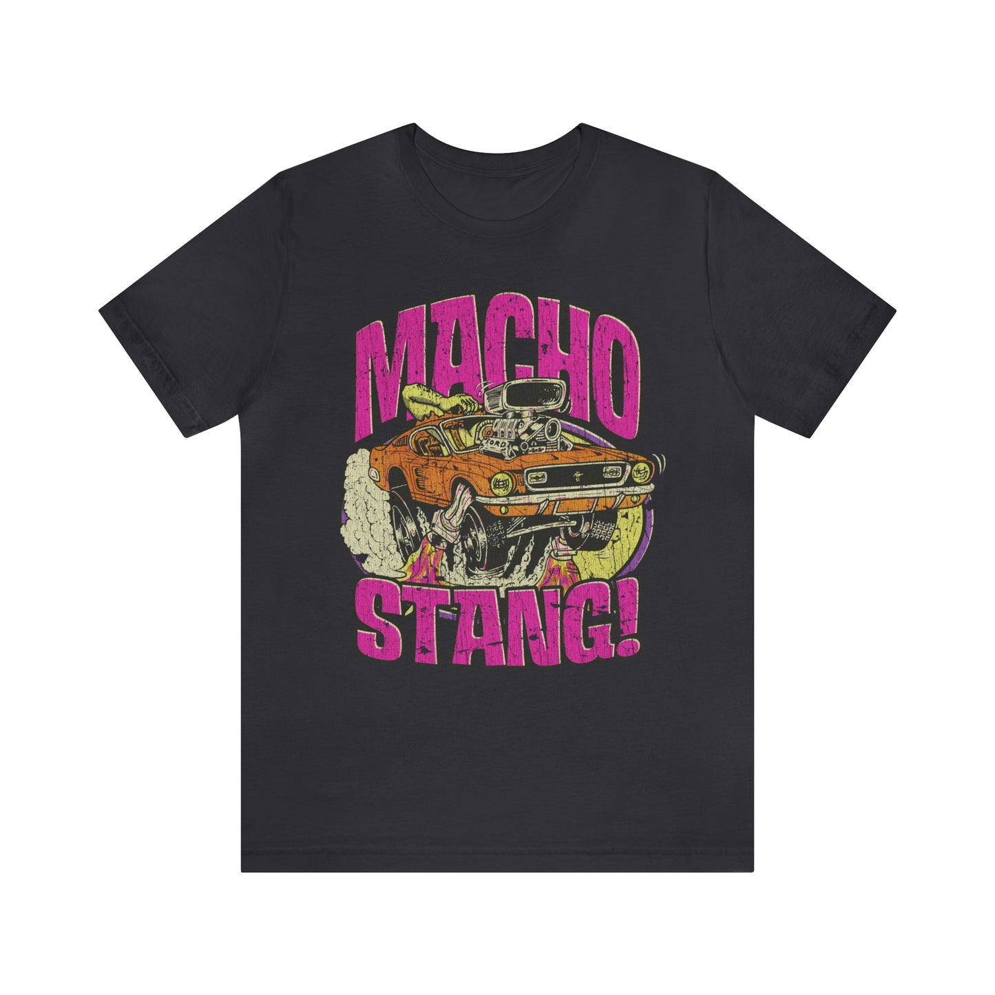 Macho Stang 1967 Vintage Men's T-Shirt