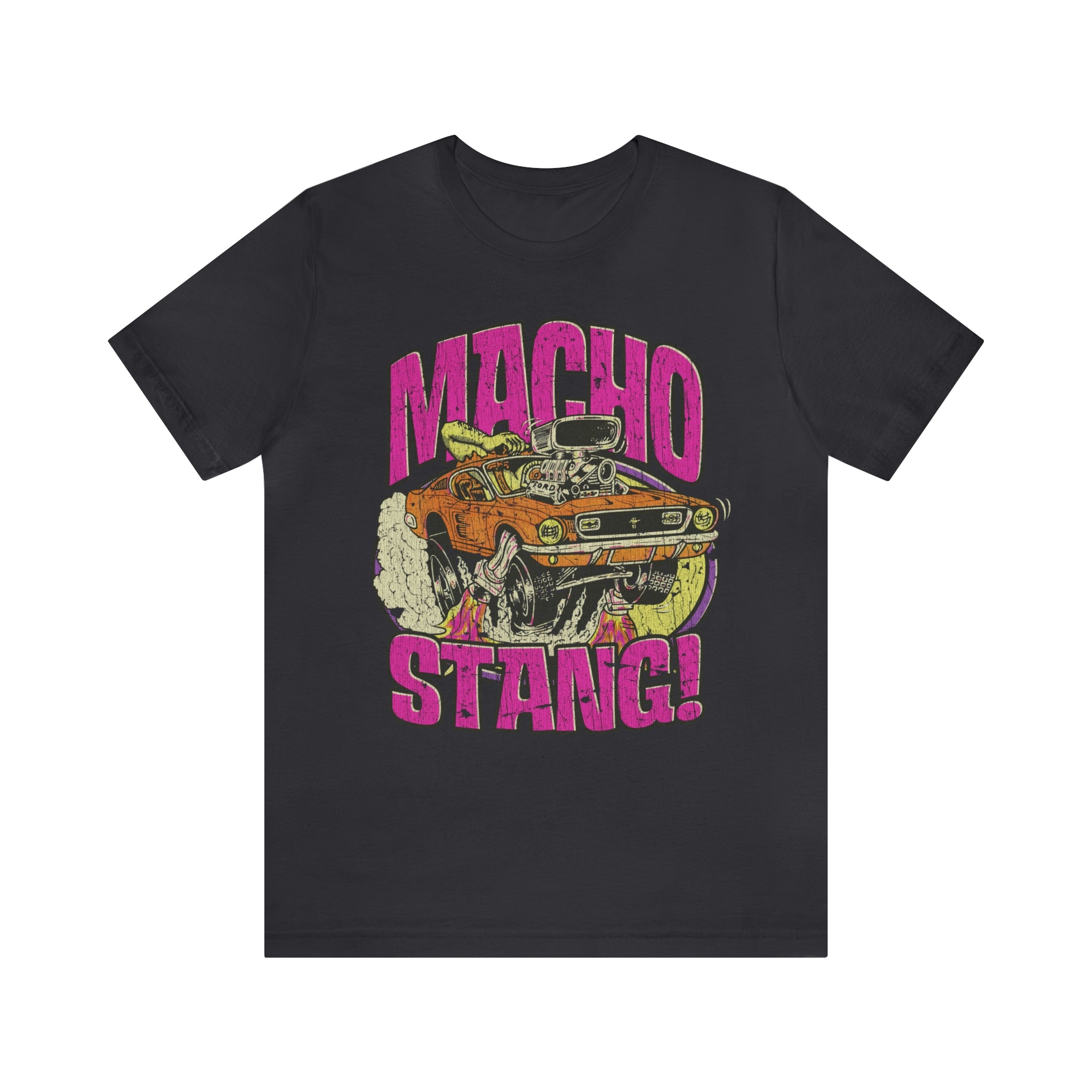 Macho Stang 1967 Vintage Men's T-Shirt
