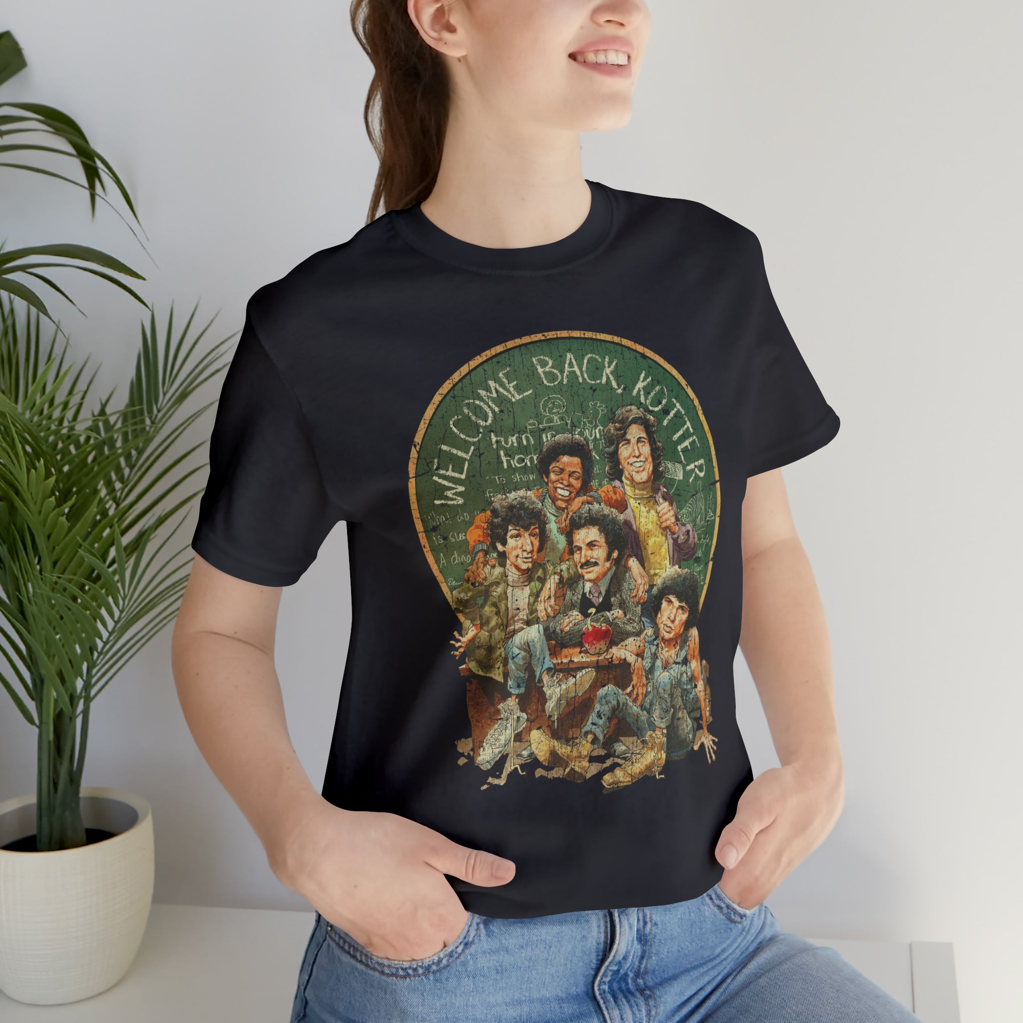Welcome Back, Kotter 1975 Vintage Men's T-Shirt