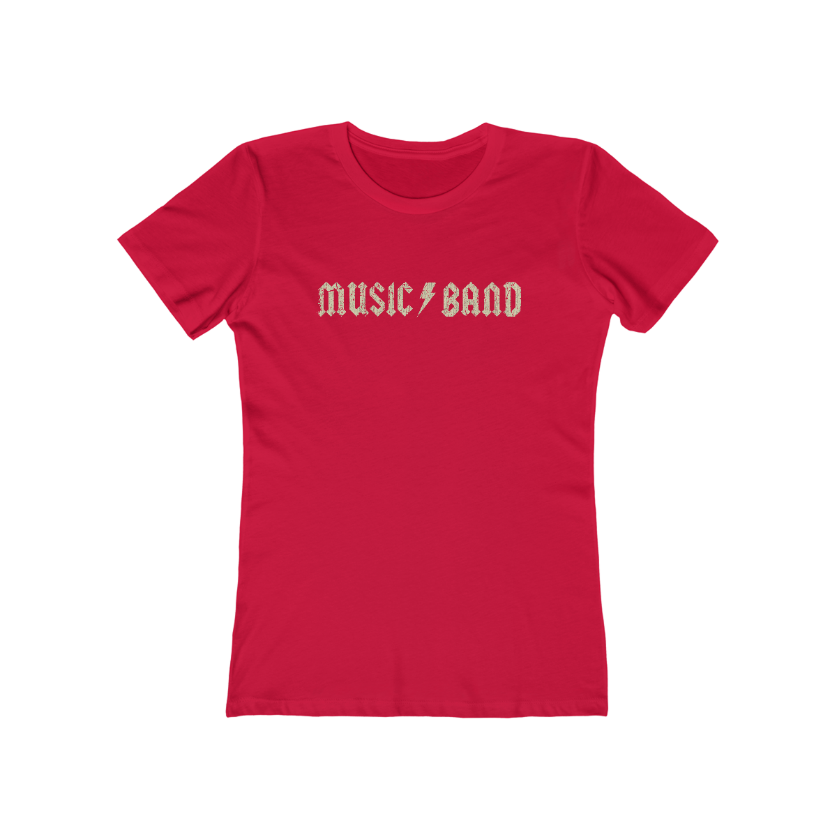 Music Band 2012 Vintage Women’s T-Shirt