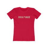 Music Band 2012 Vintage Women’s T-Shirt