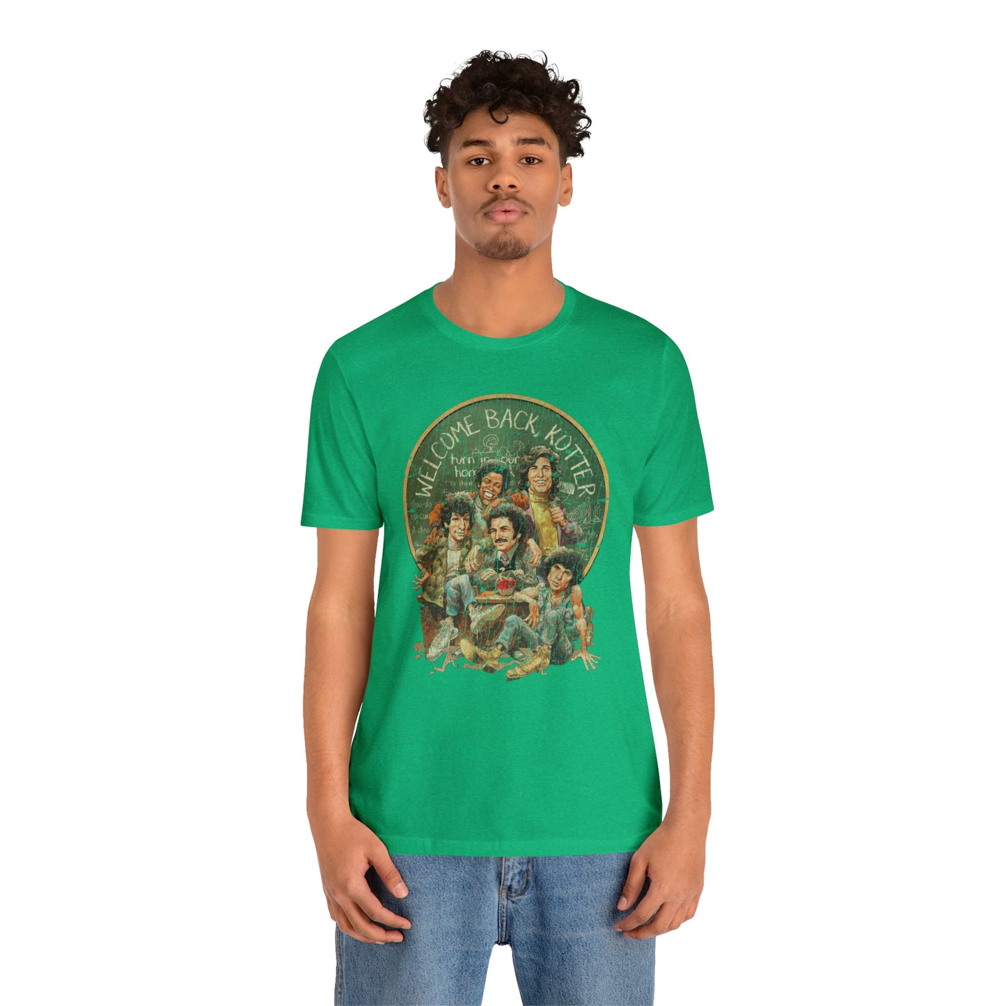Welcome Back, Kotter 1975 Vintage Men's T-Shirt