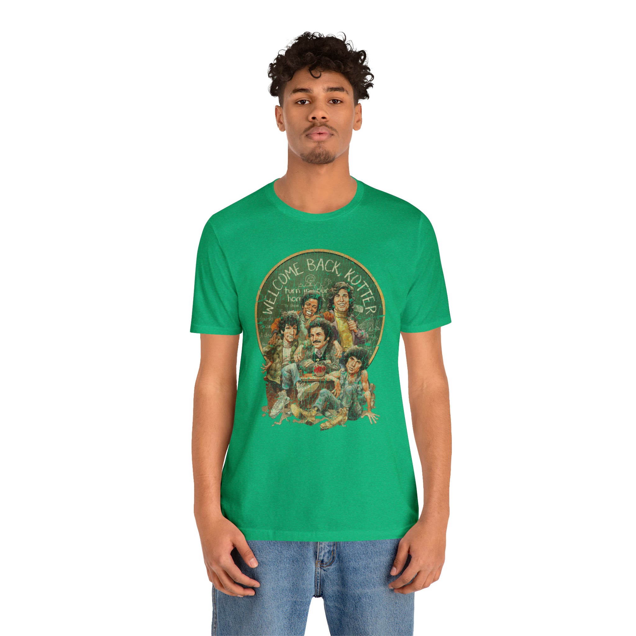 Welcome Back, Kotter 1975 Vintage Men's T-Shirt