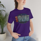 USA Up All Night 1989 Vintage Men's T-Shirt