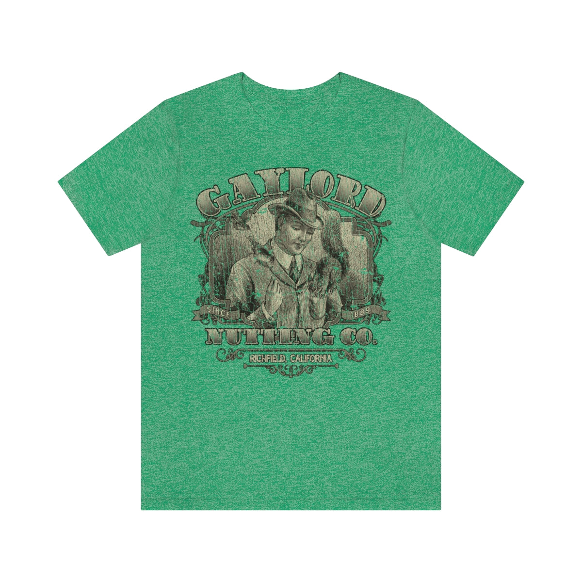 Gaylord Nutting Co. 1889 Vintage Men's T-Shirt
