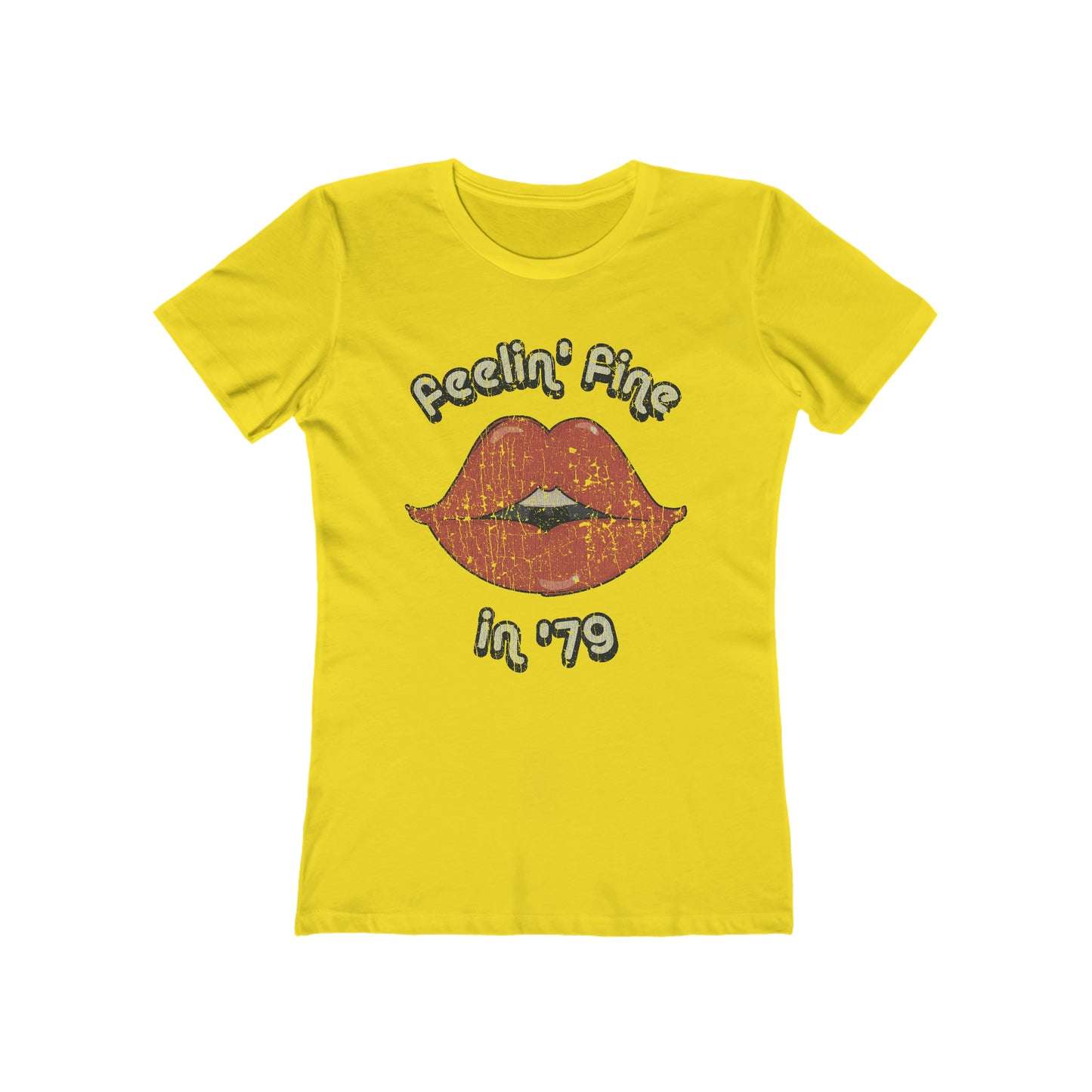 Feelin' Fine in '79 Vintage Women's T-Shirt